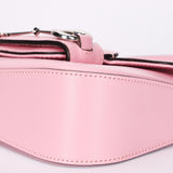 Gucci Mini Horsebit 1955 Asymmetric Shoulder Bag Pink