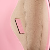 Gucci Mini Horsebit 1955 Asymmetric Shoulder Bag Pink