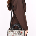 Dior Embellished Diorissimo Bag