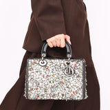 Dior Embellished Diorissimo Bag