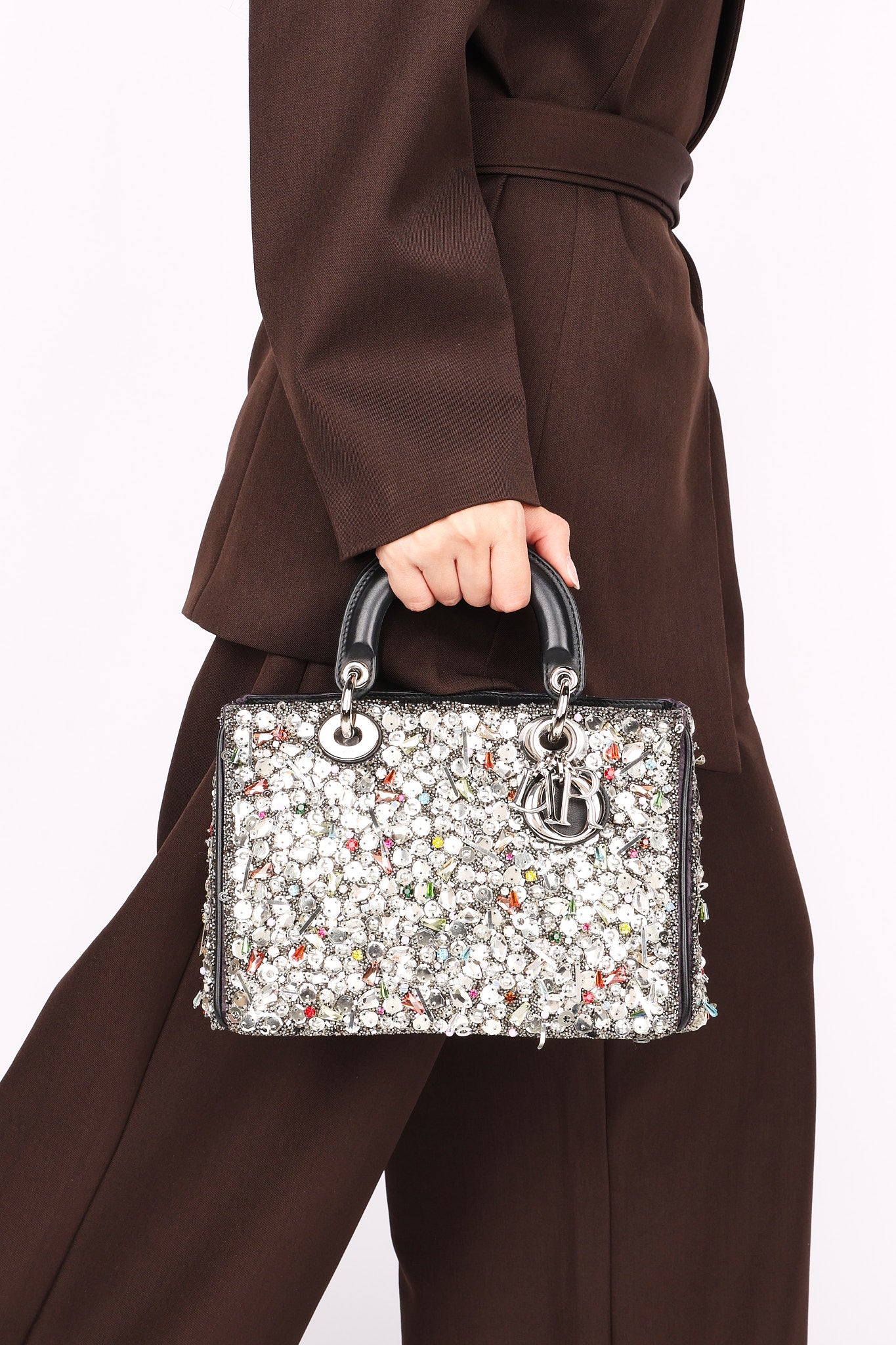 Dior Embellished Diorissimo Bag
