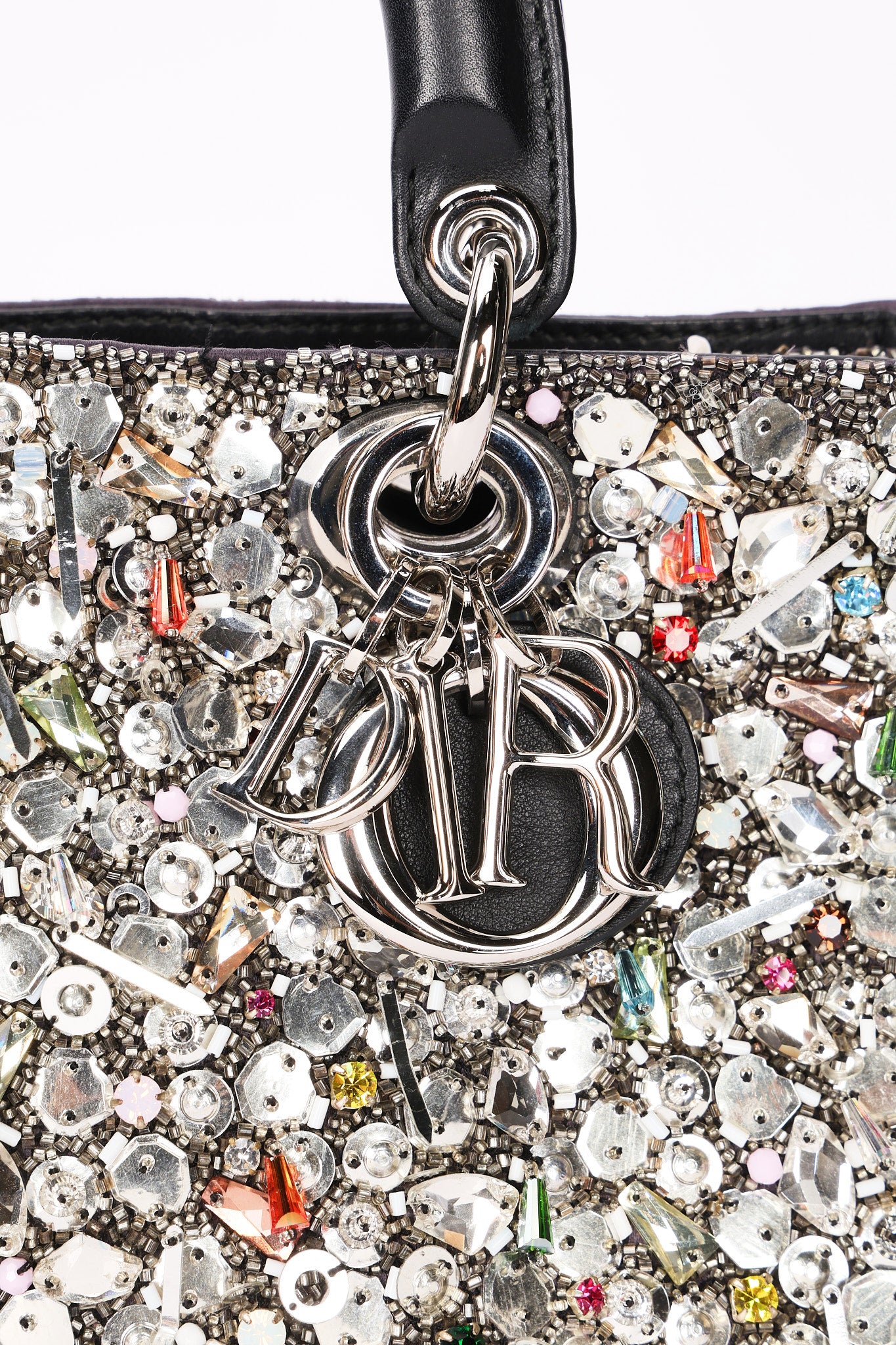 Dior Embellished Diorissimo Bag