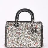 Dior Embellished Diorissimo Mini Lady 2015