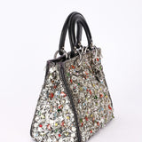 Dior Embellished Diorissimo Mini Lady 2015