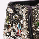 Dior Embellished Diorissimo Bag