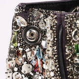 Dior Embellished Diorissimo Bag