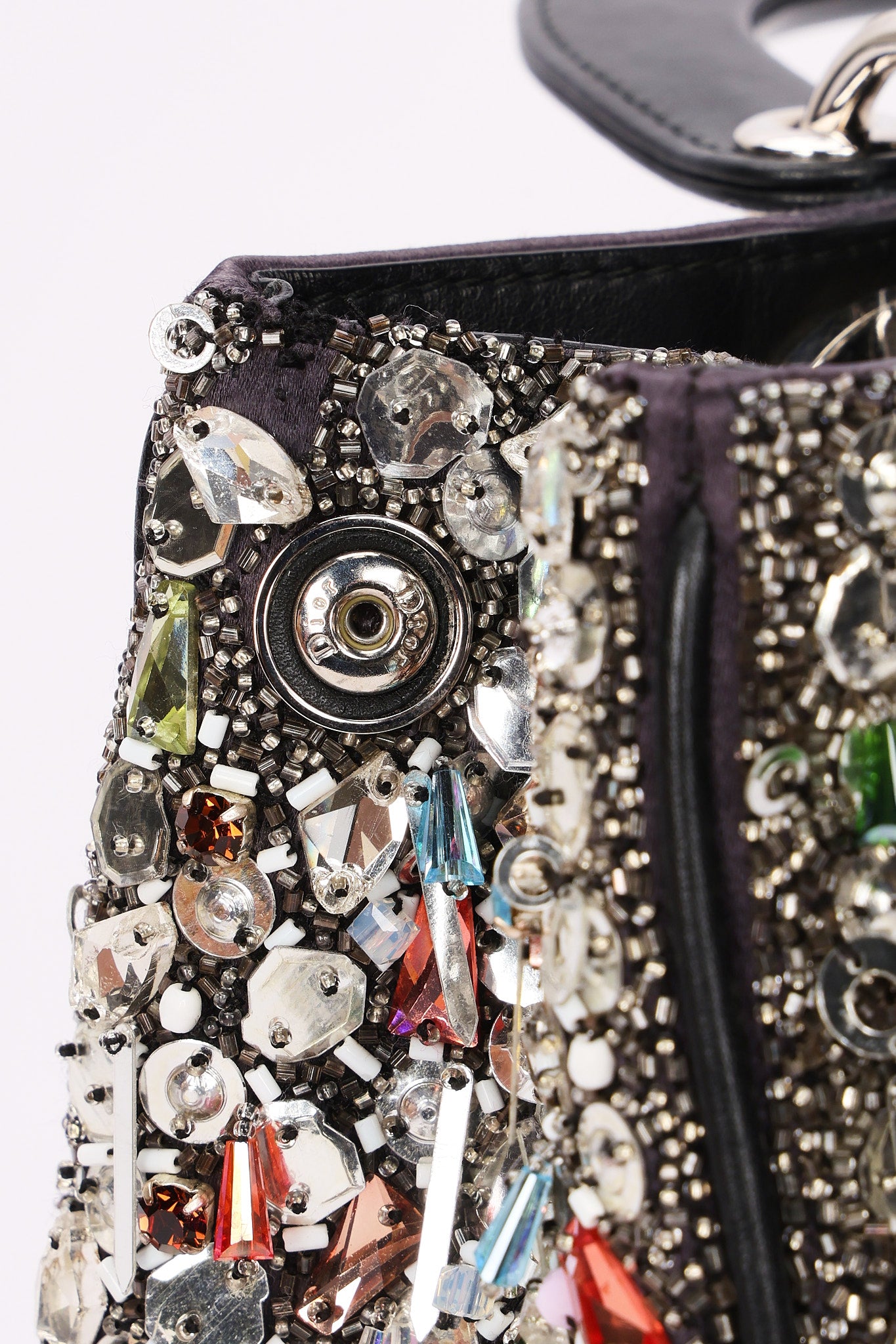 Dior Embellished Diorissimo Bag