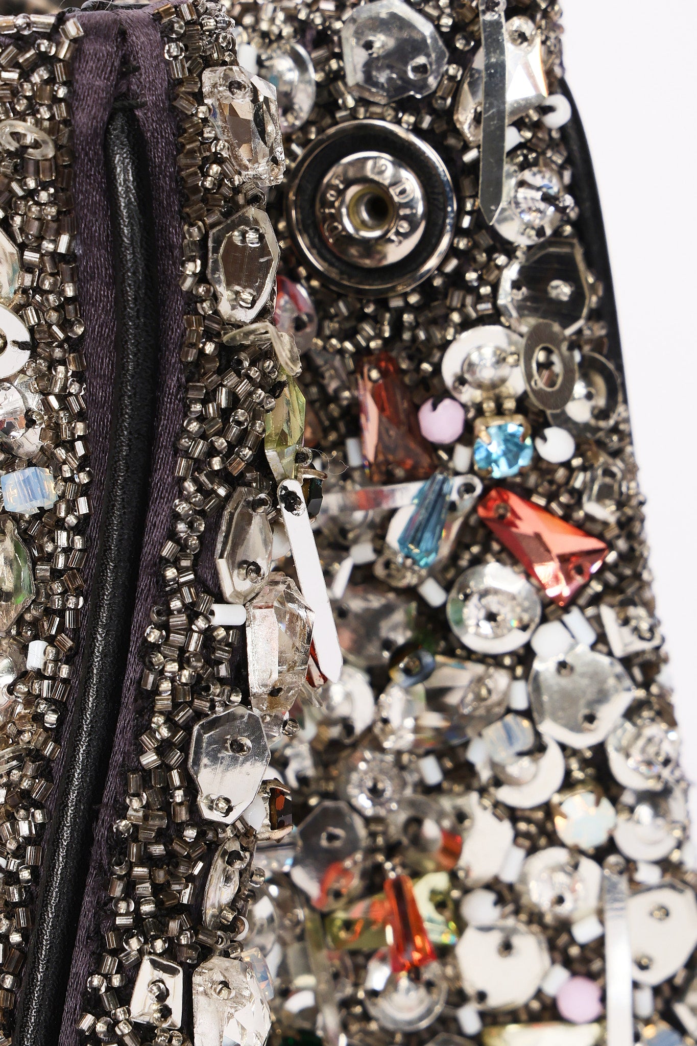 Dior Embellished Diorissimo Bag