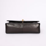 Chanel Medium Diana Flap Black Lambskin 24K GP