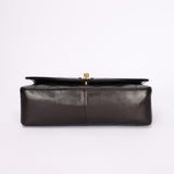 Chanel Medium Diana Flap Black Lambskin 24K GP