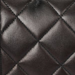 Chanel Medium Diana Flap Black Lambskin 24K GP