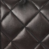 Chanel Medium Diana Flap Black Lambskin 24K GP