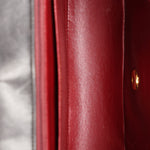 Chanel Medium Diana Flap Black Lambskin 24K GP