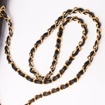 Chanel Medium Diana Flap Black Lambskin 24K GP