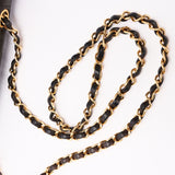 Chanel Medium Diana Flap Black Lambskin 24K GP