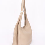 Hermès Gao Gris Tourtelle Clemence PHW