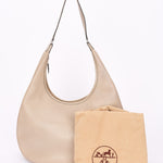 Hermès Gao Gris Tourtelle Clemence PHW