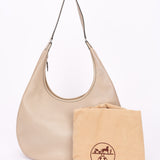 Hermès Gao Gris Tourtelle Clemence PHW