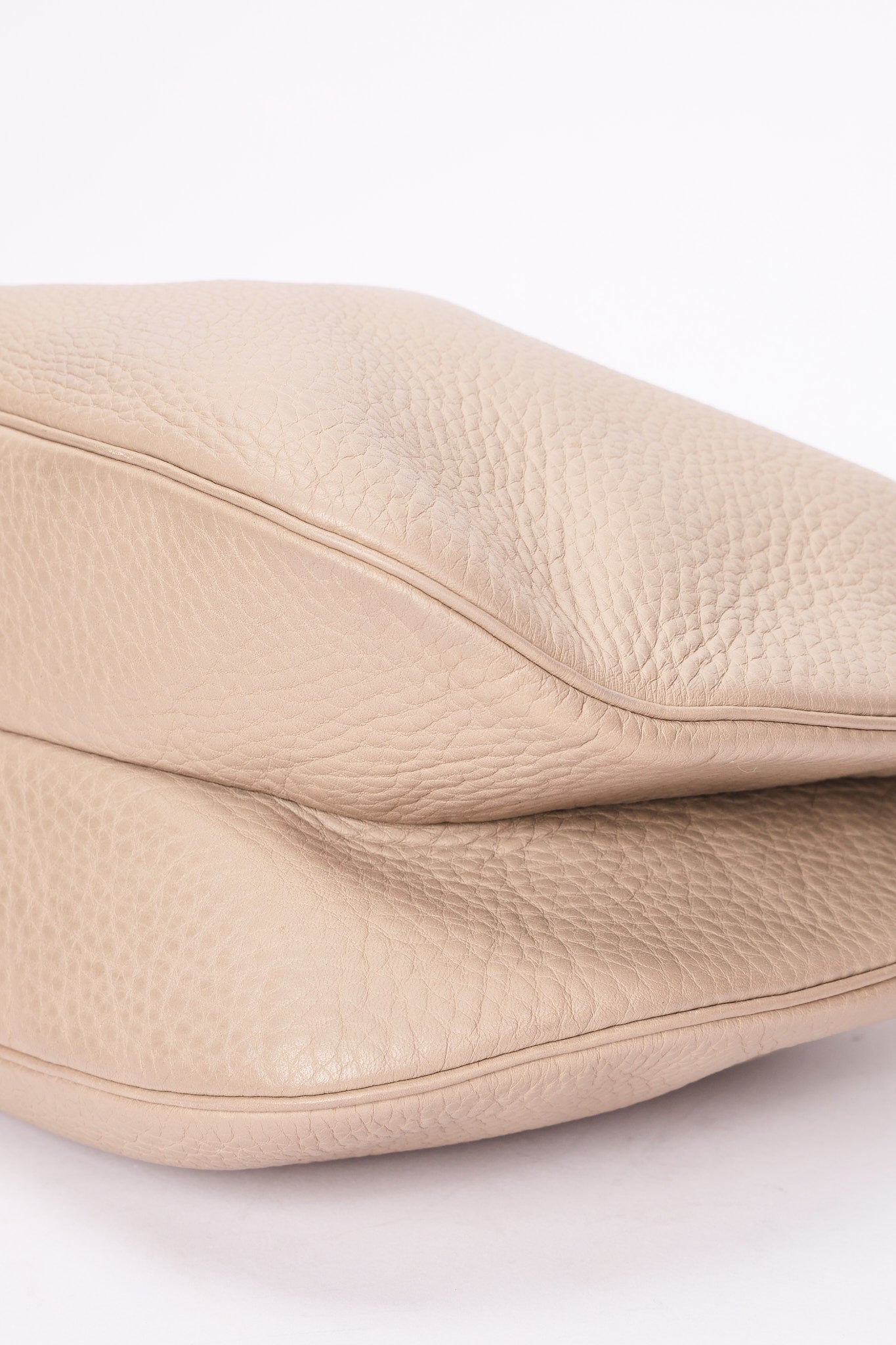 Hermès Gao Gris Tourtelle Clemence PHW