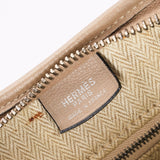 Hermès Gao Gris Tourtelle Clemence PHW