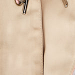 Chanel Ginza Pearl Tote Pink Canvas SHW