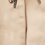 Chanel Ginza Pearl Tote Pink Canvas SHW