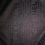 Chanel Square Stitch Bucket Bag Black Lambskin DSHW