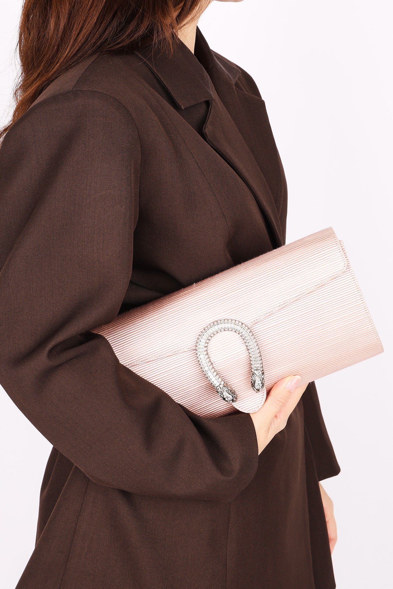 Gucci Dionysus Satin Clutch