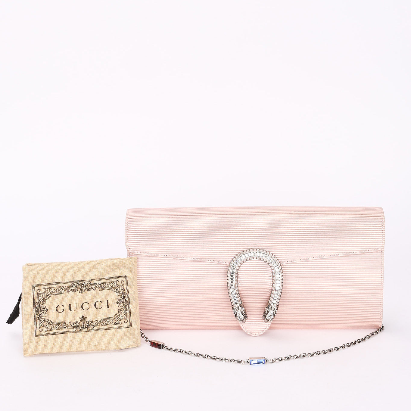 Gucci Dionysus Satin Clutch