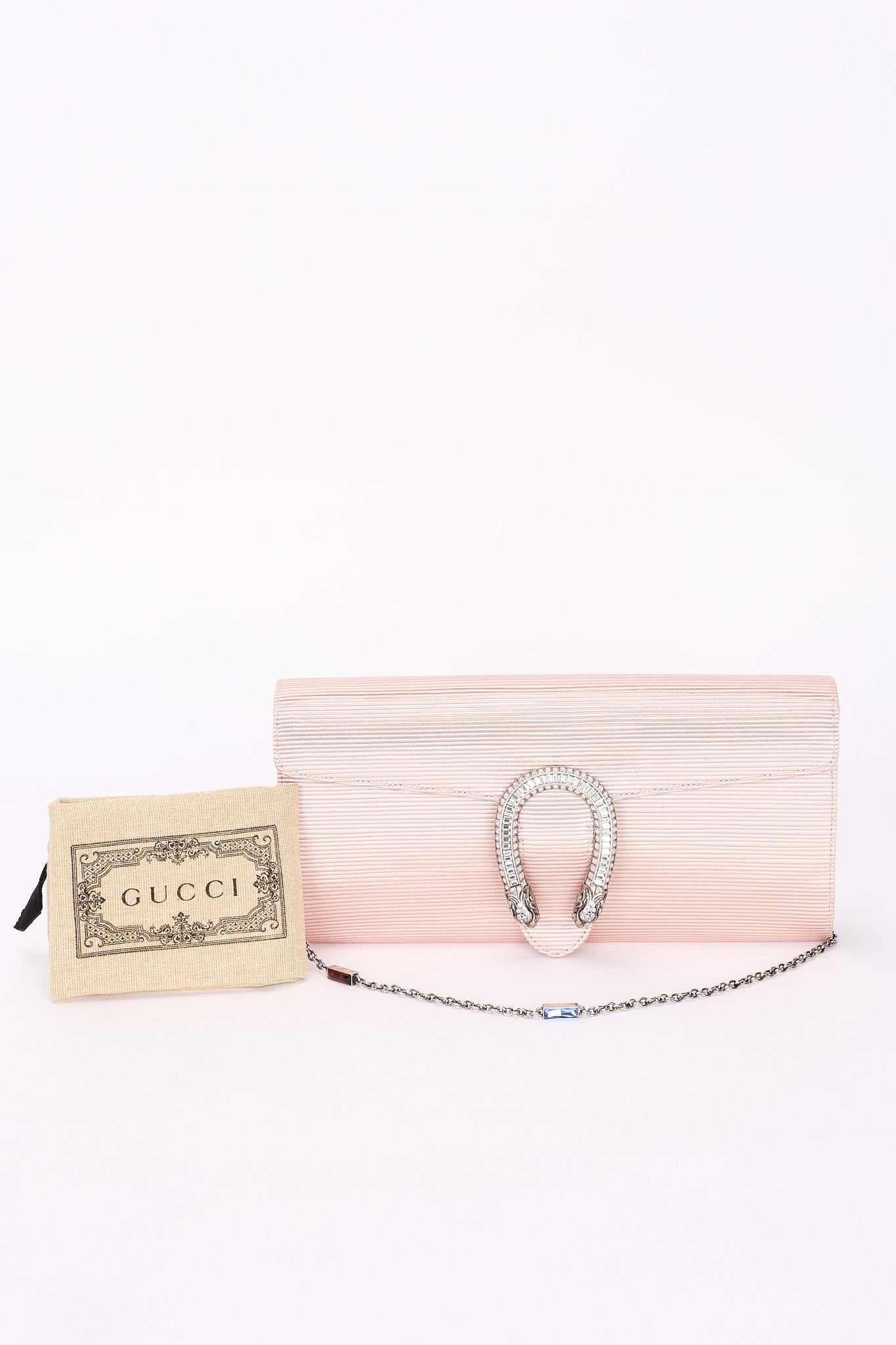 Gucci Dionysus Satin Clutch