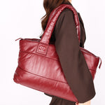 Chanel Coco Cocoon Tote Soft Bordeaux Lambskin SHW