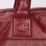 Chanel Coco Cocoon Tote Soft Bordeaux Lambskin SHW