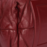Chanel Coco Cocoon Tote Soft Bordeaux Lambskin SHW