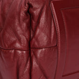 Chanel Coco Cocoon Tote Soft Bordeaux Lambskin SHW
