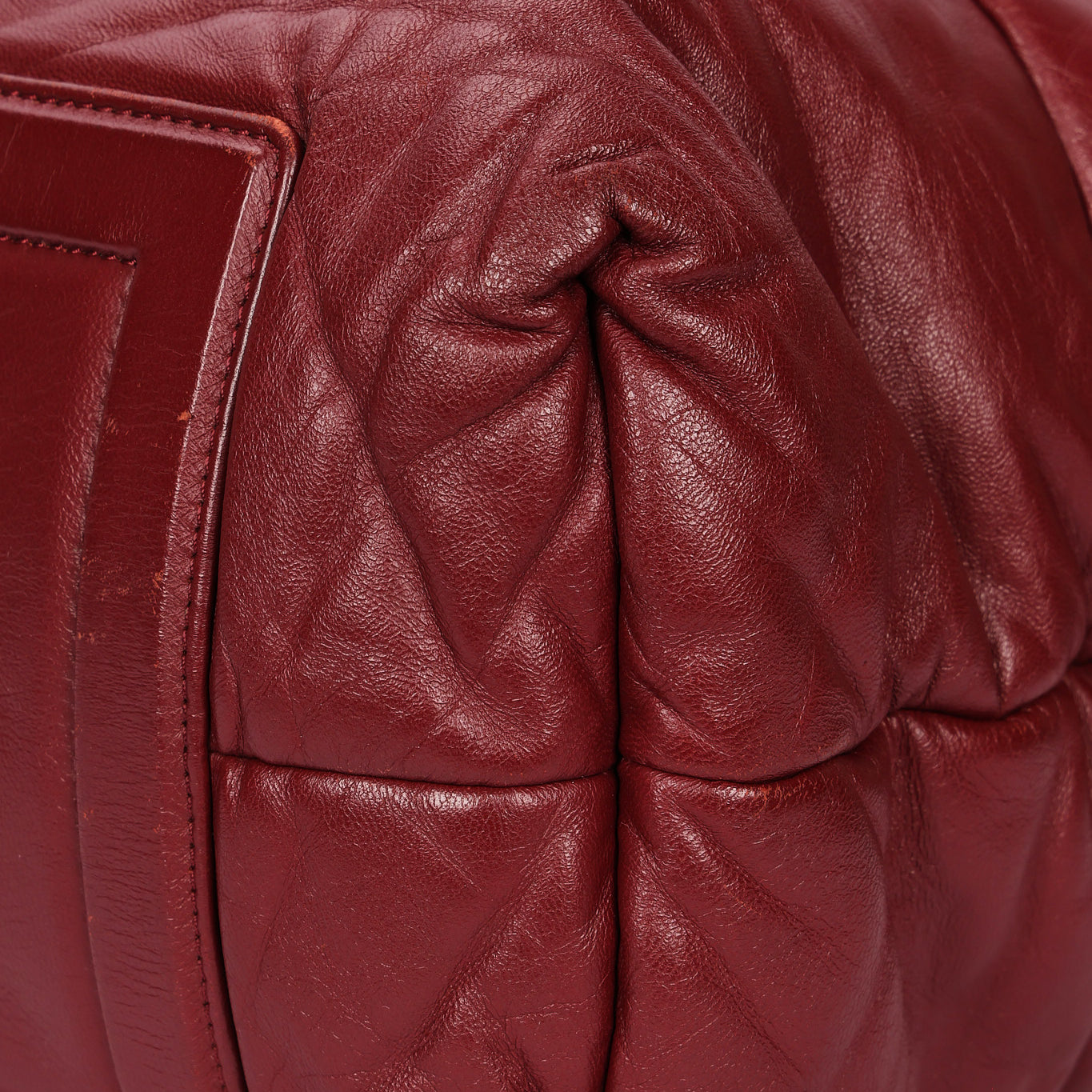Chanel Coco Cocoon Tote Soft Bordeaux Lambskin SHW
