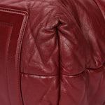 Chanel Coco Cocoon Tote Soft Bordeaux Lambskin SHW