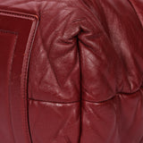 Chanel Coco Cocoon Tote Soft Bordeaux Lambskin SHW