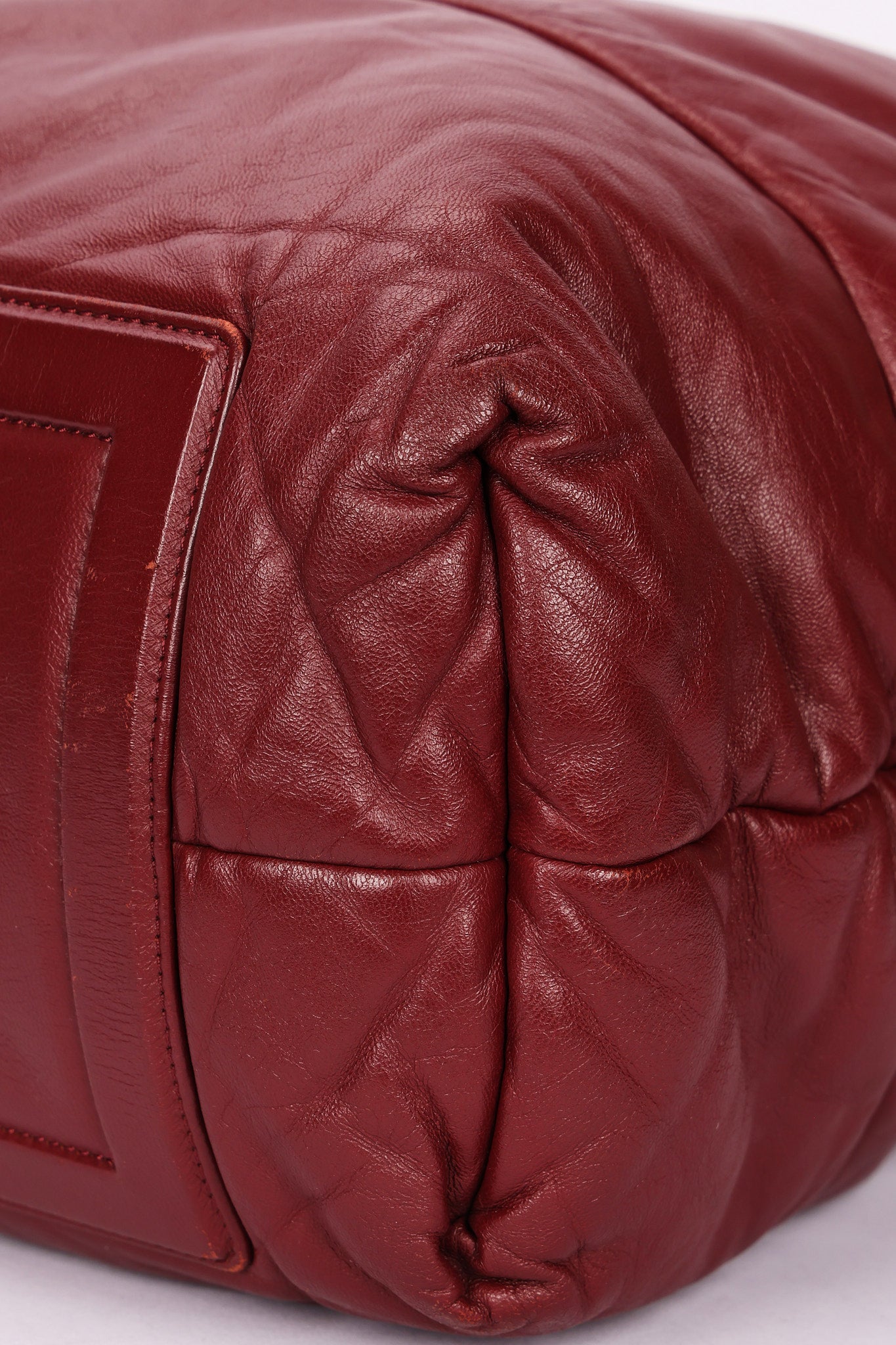 Chanel Coco Cocoon Tote Soft Bordeaux Lambskin SHW