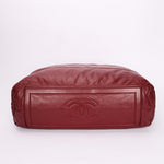 Chanel Coco Cocoon Tote Soft Bordeaux Lambskin SHW