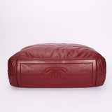 Chanel Coco Cocoon Tote Soft Bordeaux Lambskin SHW