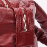 Chanel Coco Cocoon Tote Soft Bordeaux Lambskin SHW