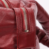 Chanel Coco Cocoon Tote Soft Bordeaux Lambskin SHW