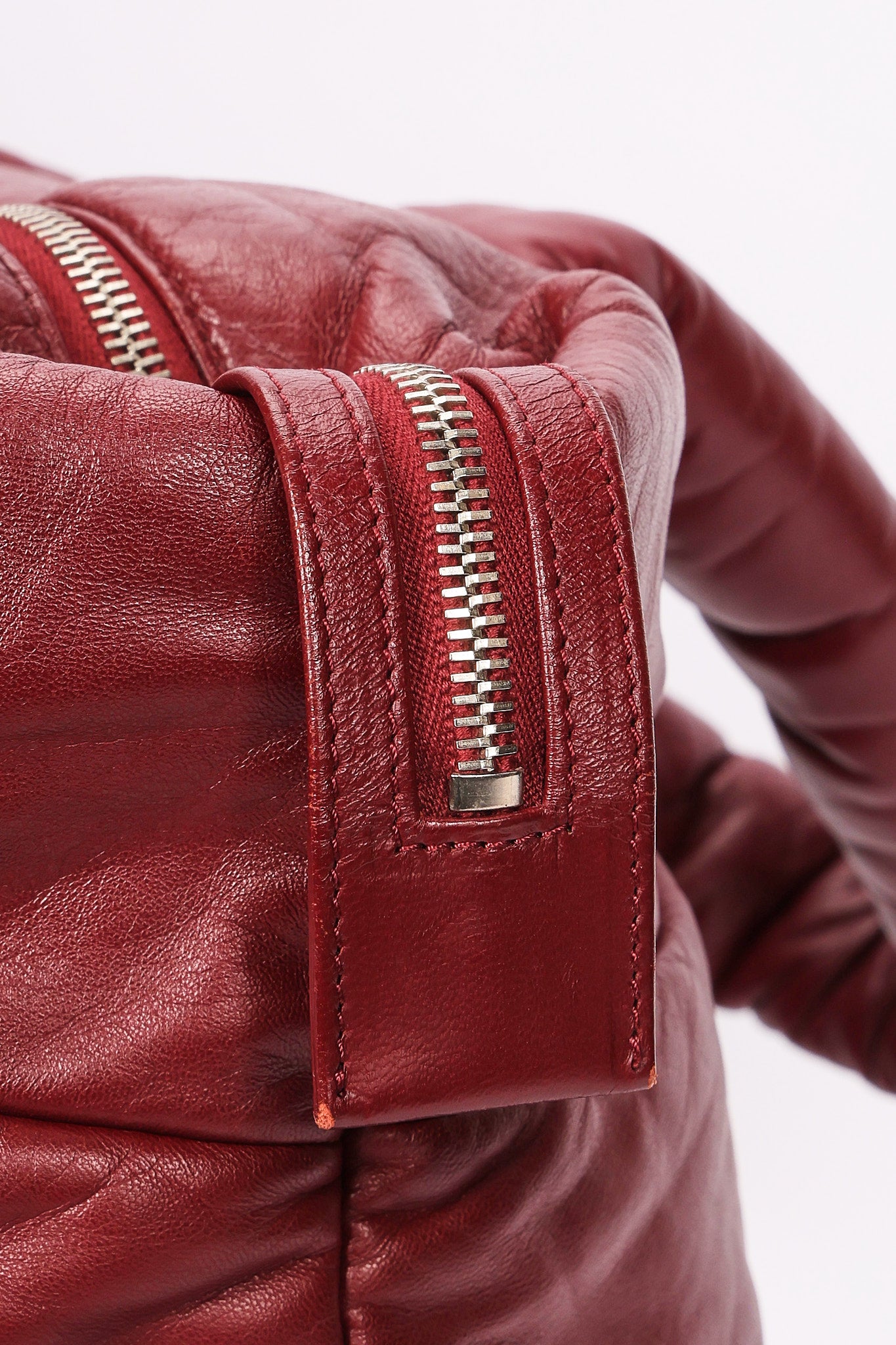 Chanel Coco Cocoon Tote Soft Bordeaux Lambskin SHW