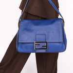 Fendi Mamma Forever Baguette GHW