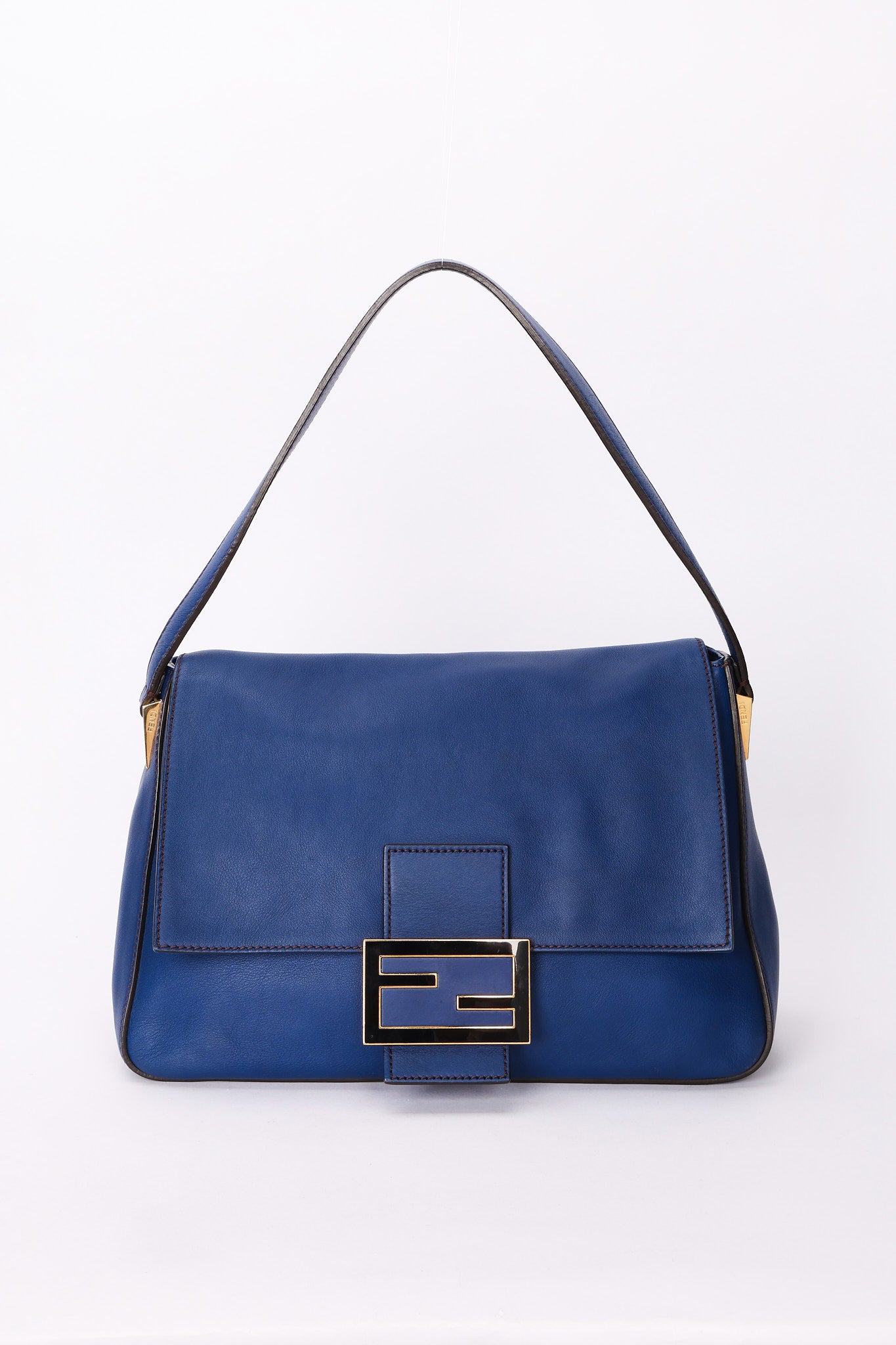 Fendi Mamma Forever Baguette GHW