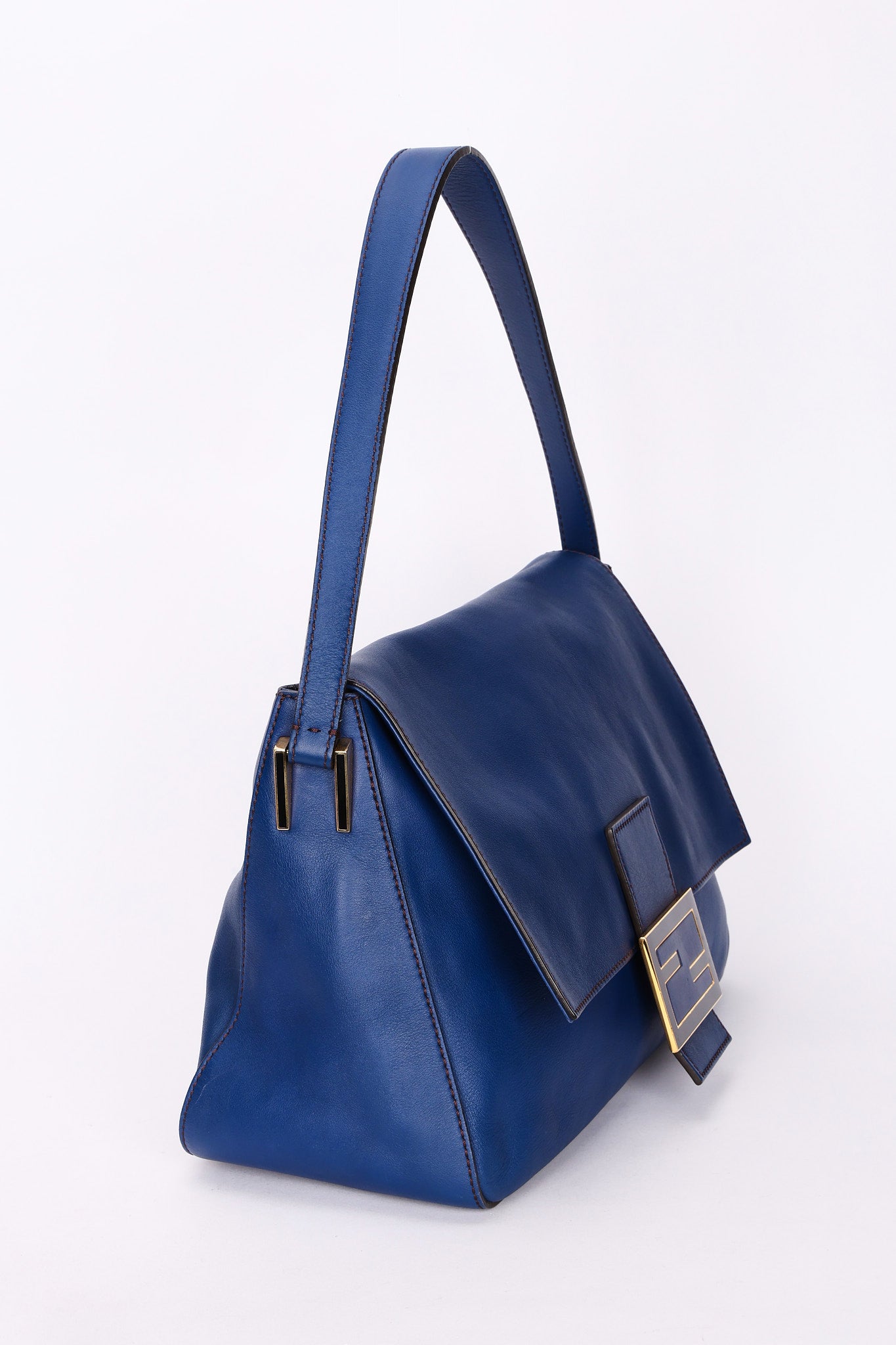 Fendi Mamma Forever Baguette GHW
