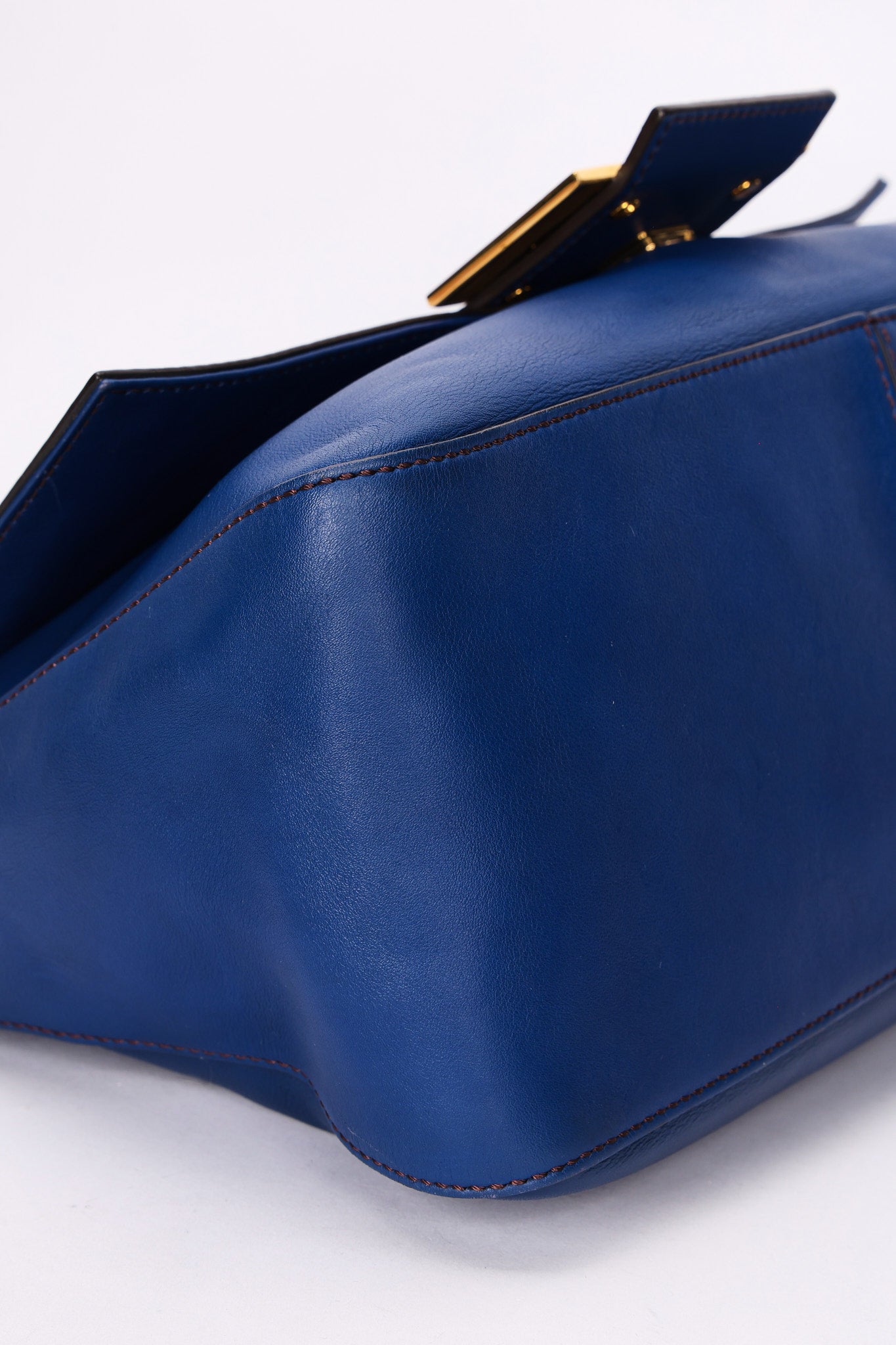 Fendi Mamma Forever Baguette GHW