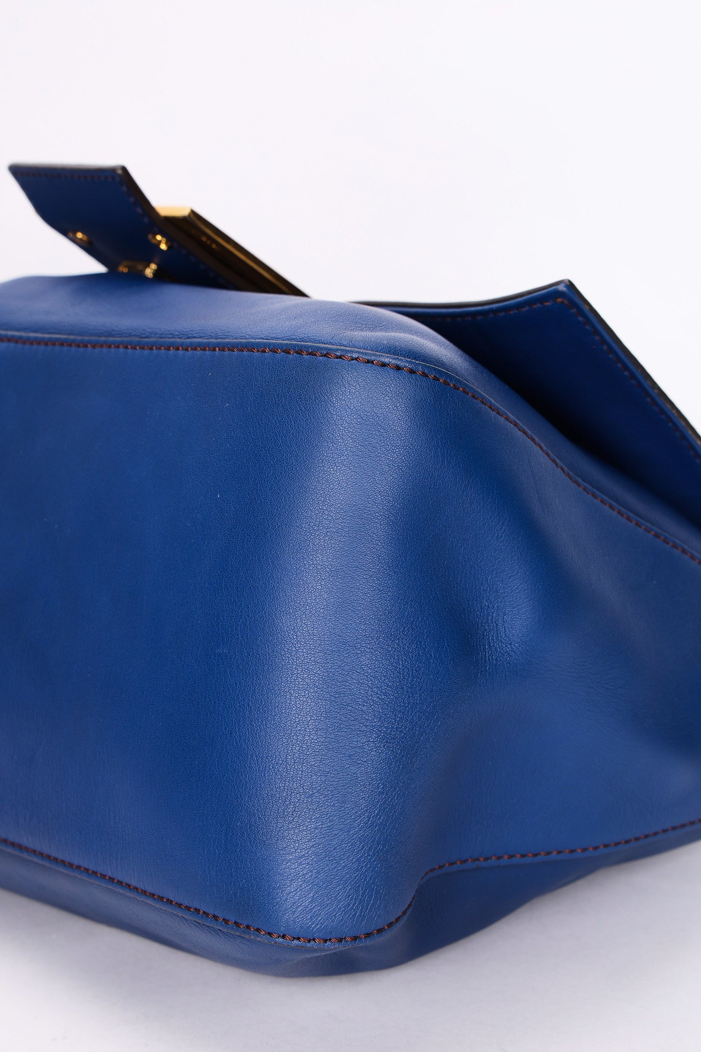 Fendi Mamma Forever Baguette GHW