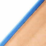 Loewe Tassel Box Clutch with Chain Cobalt Blue Satin