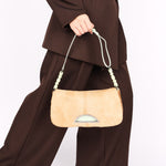 Christian Dior Ponyhair Malice Shoulder Bag